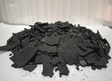 Semi treated activated carbon 2